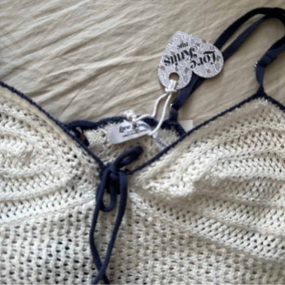 Beach / Summer crochet top - Picture 3 of 4